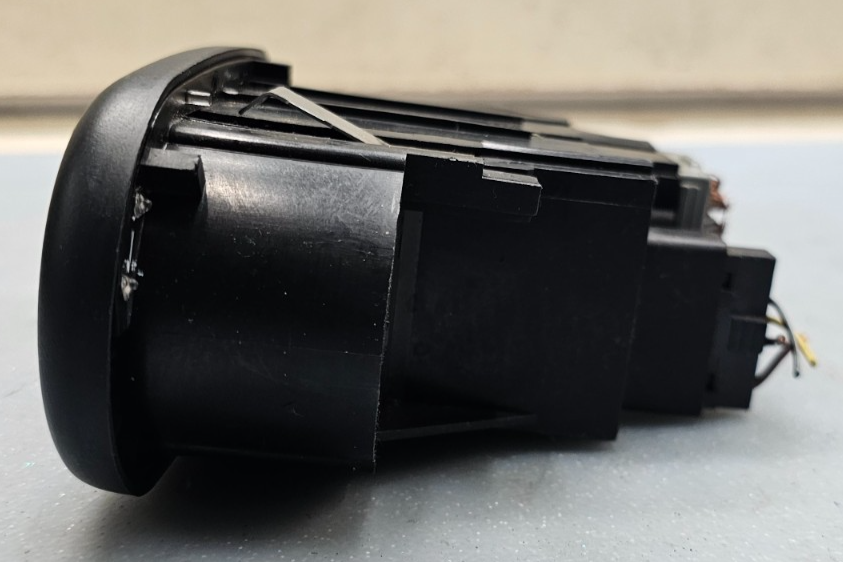 🔥02-05 Ford Expedition Explorer Headlight Head Light Lamp Control Switch Black