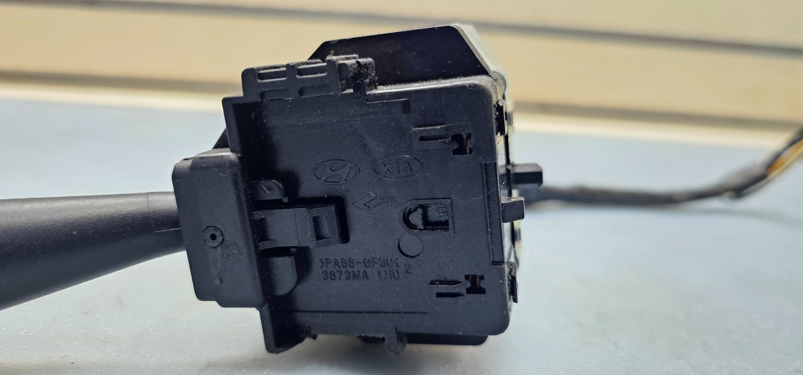 🔥06-10 ELANTRA TURN SIGNAL LIGHT LIGHTING WINDSHIELD WIPER CONTROL SWITCH BLACK