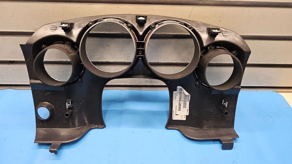🔥08-09 Charger MAGNUM DASH INSTRUMENT PANEL SPEEDOMETER CLUSTER BEZEL BLACK
