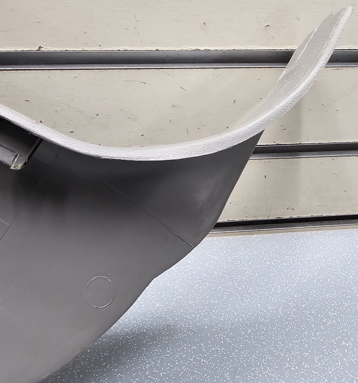 🔥99-06 SILVERADO SIERRA LEFT DRIVERSIDE KICK LOWER TRIM PANEL HOOD PROP LT GREY