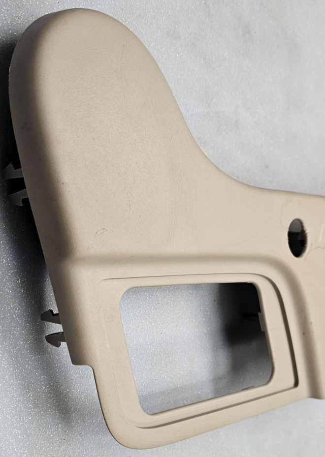 🔥07-14 Silverado Sierra Front Right Passenger Seat Switch Trim Cover Panel Gray
