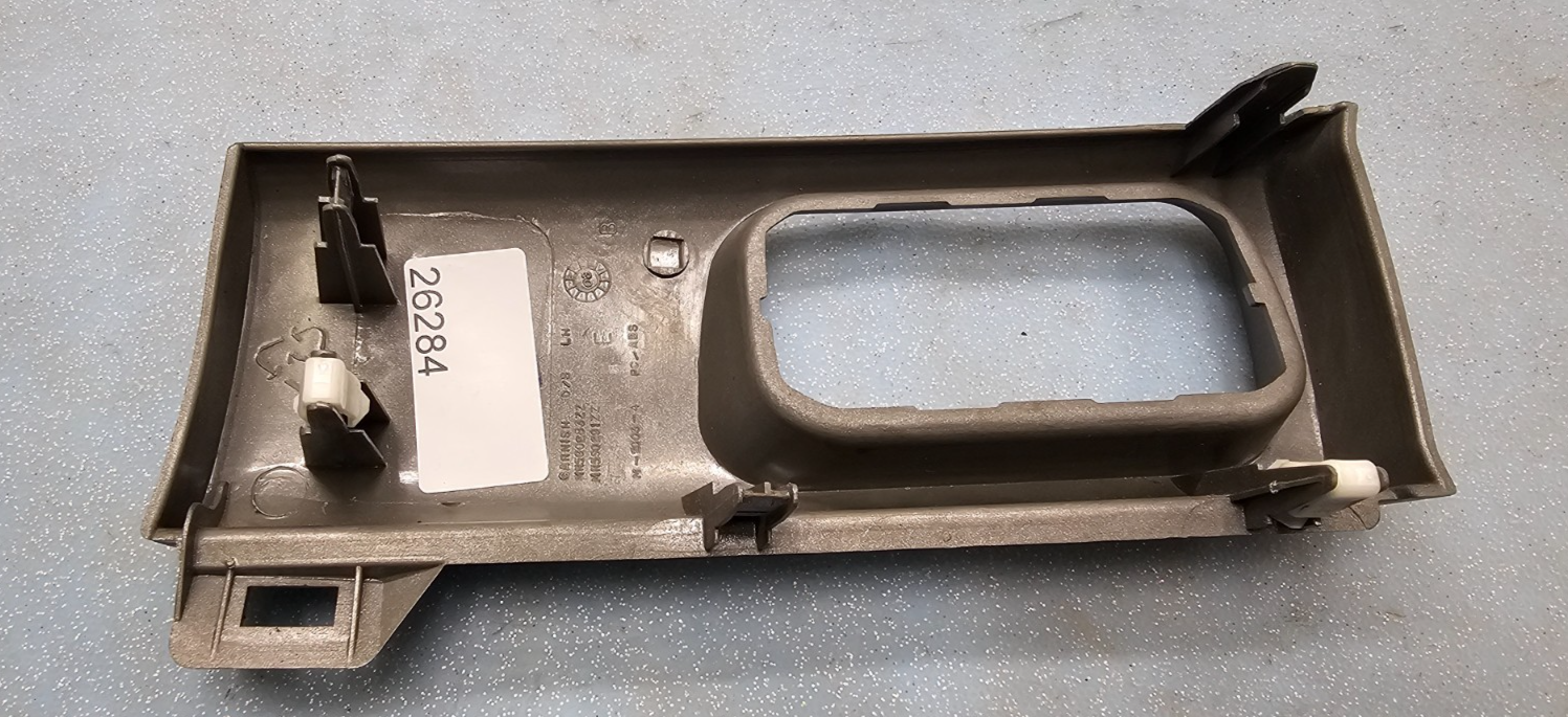 🔥04-12 MITSUBISHI GALANT DIMMER LIGHT CONTROL SWITCH TRIM BEZEL OEM SILVER