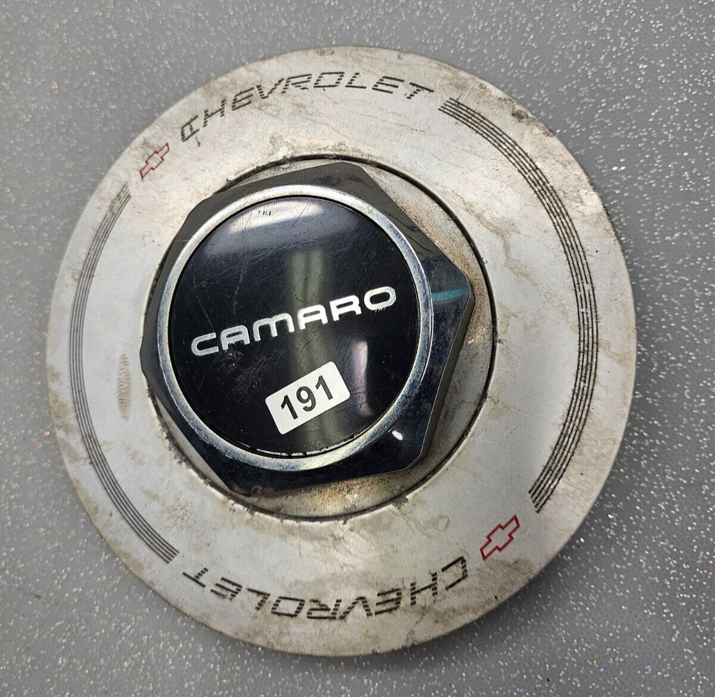 91-96 Chevy Camaro RS Front Rear Left/Right Wheel Center Cap Hubcap Silver Lower