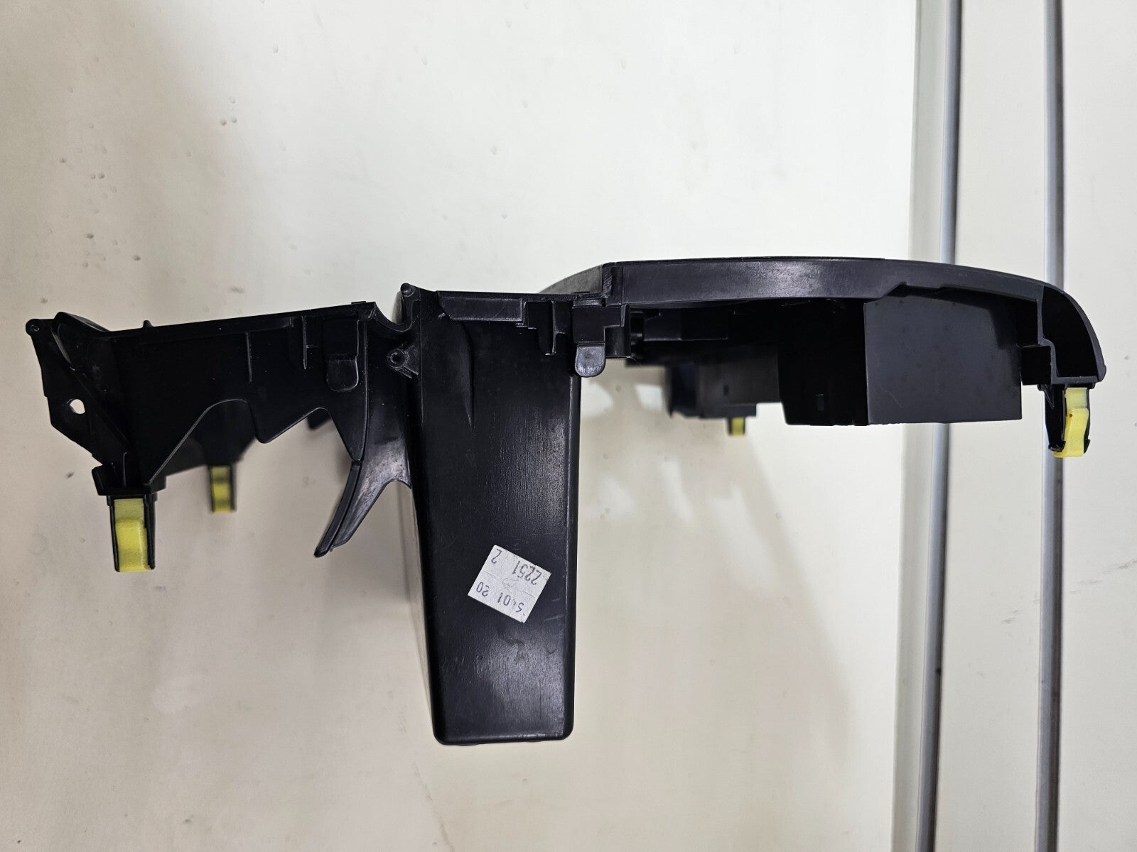 🔥03-08 TOYOTA COROLLA CENTER DASH CLIMATE CONTROL BEZEL TRIM PANEL BLACK OEM