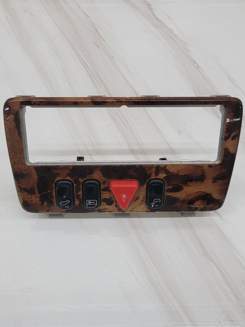 🔥98-02 MERCEDES CLK430 W208 CENTER DASH RADIO BEZEL TRIM CLIMATE CONTROL OEM