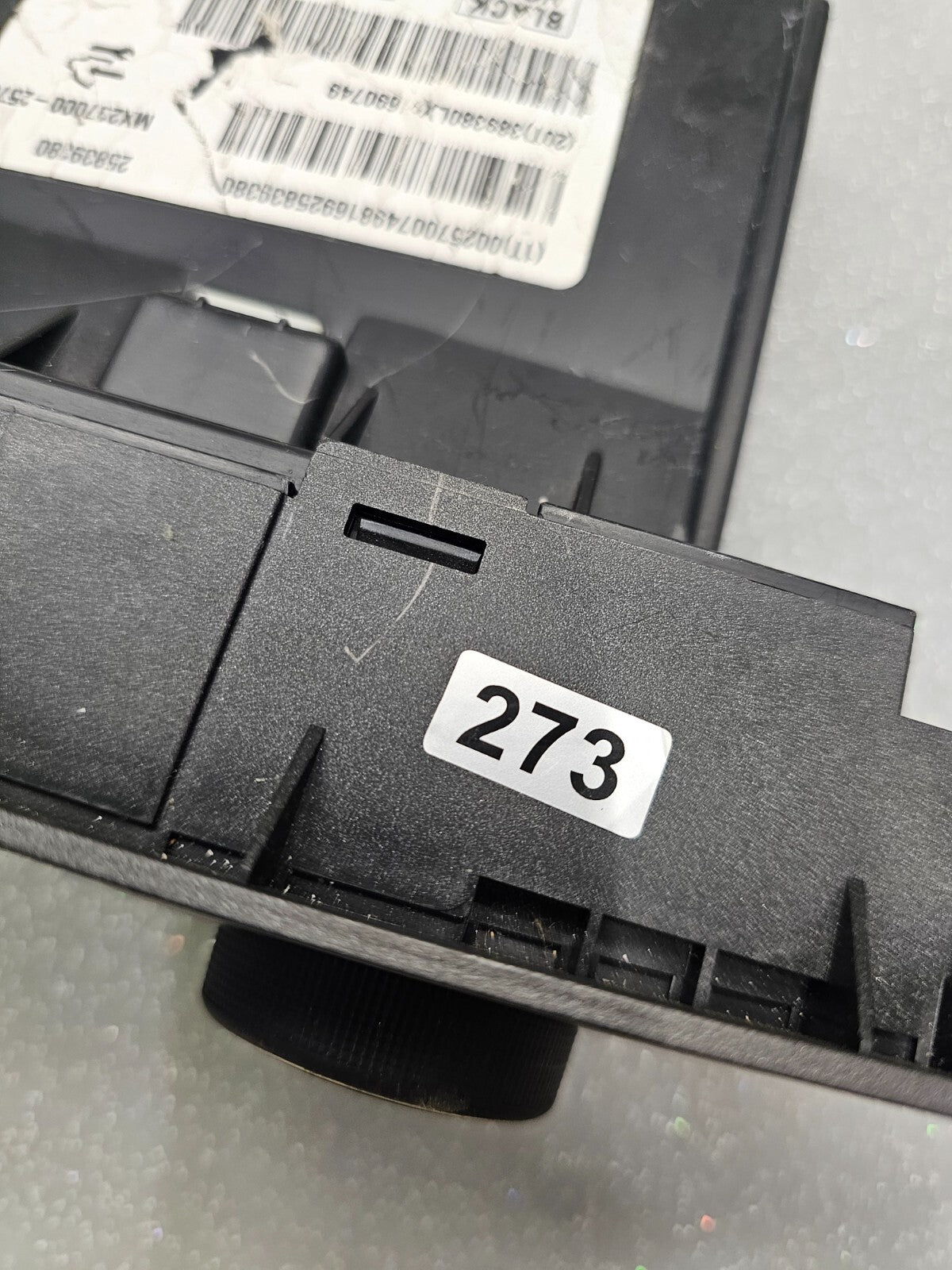 🔥08-09 Cadillac SRX Dash AC HVAC Heater Temperature Climate Control Conditioner