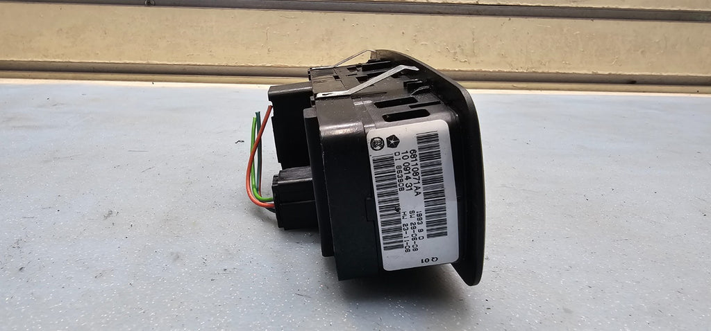 🔥12-16 Grand Caravan Town Country Master Left Driver Window Switch BLACK WS29
