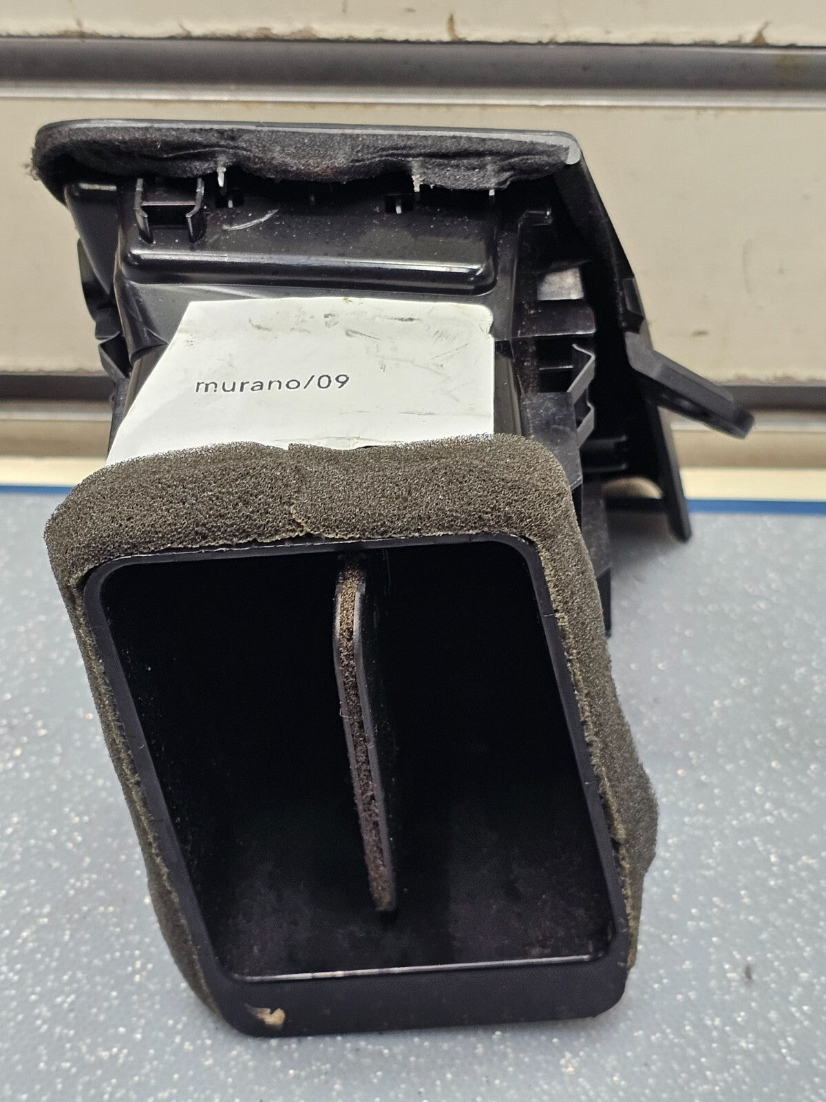 🔥08-14 MURANO DASH CENTER RIGHT PASSENGER AIR VENT HEATER TEMPERATURE BLACK OEM