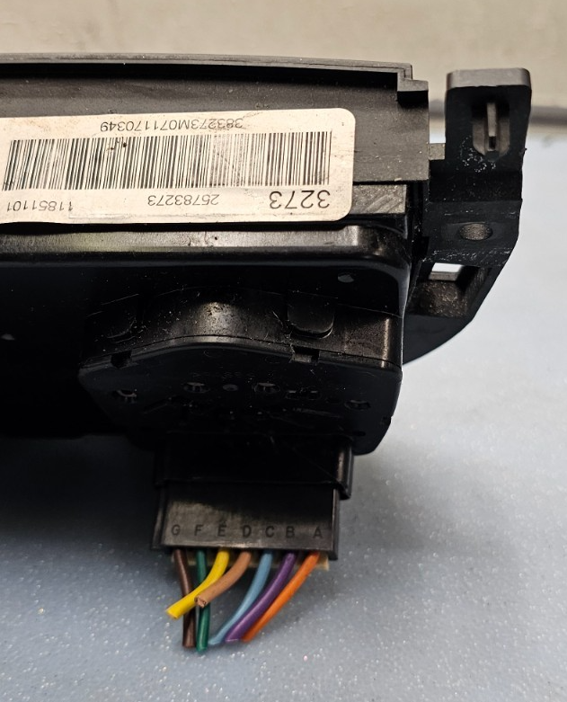 07-09 Montana Relay Uplander Terraza Dash Temperature AC Heater Climate Control
