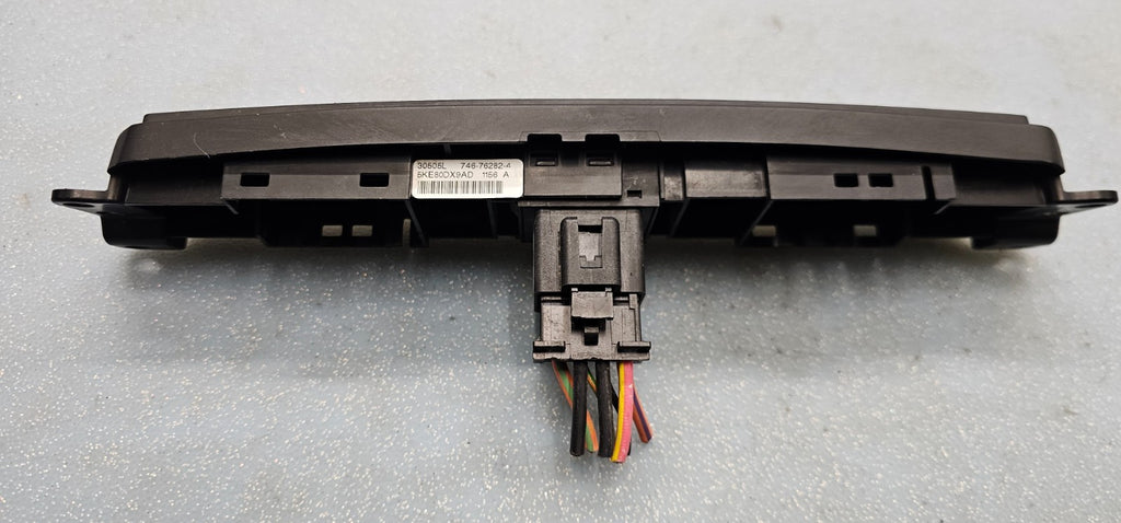 2006-2009 Dodge Ram 2500 3500 Rear Back Window Electric Switch Button OEM BLACK