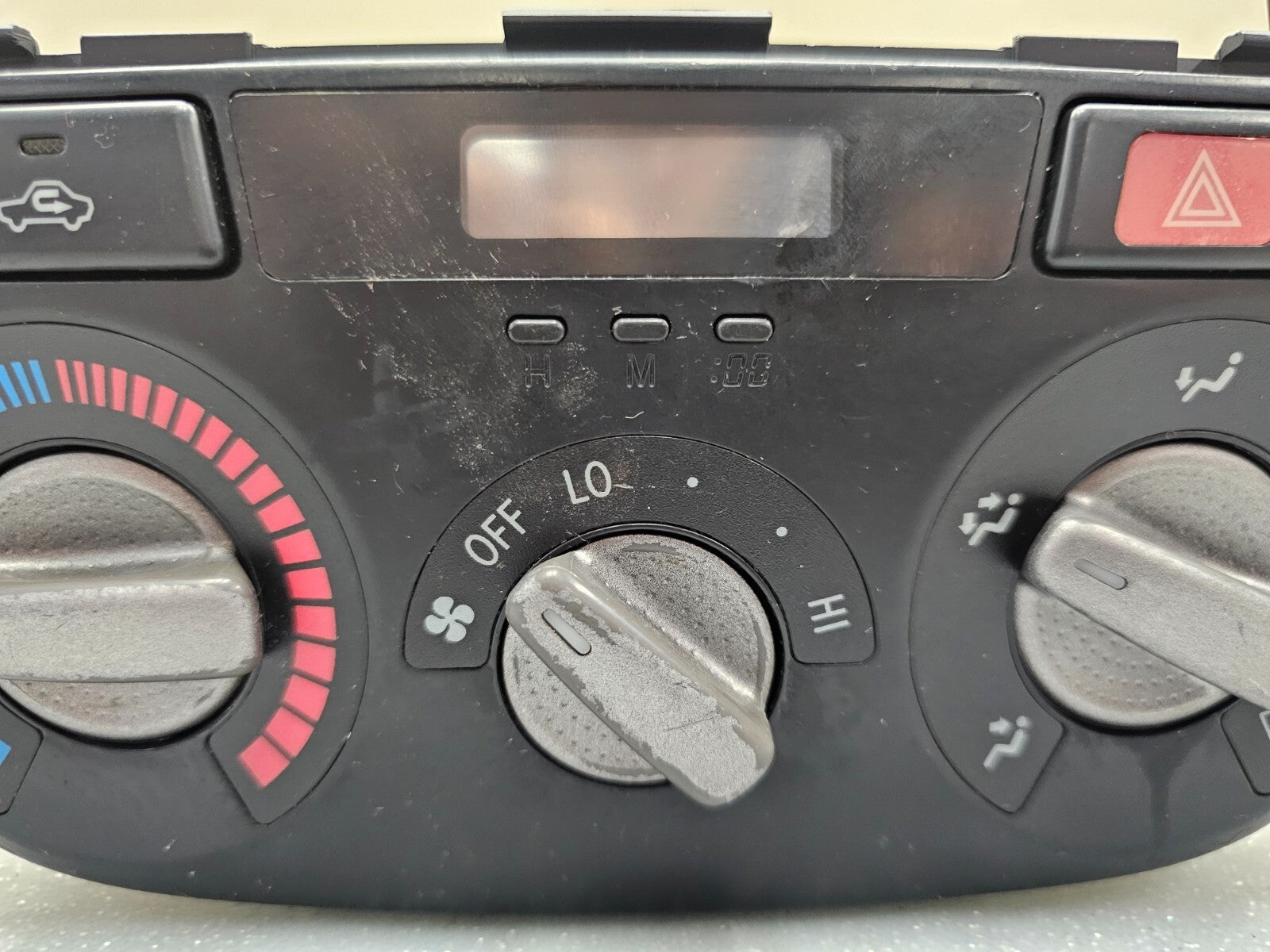 🔥01-04 Toyota Rav4 Dash Heat Temperature Climate Control Ventilator Conditioner