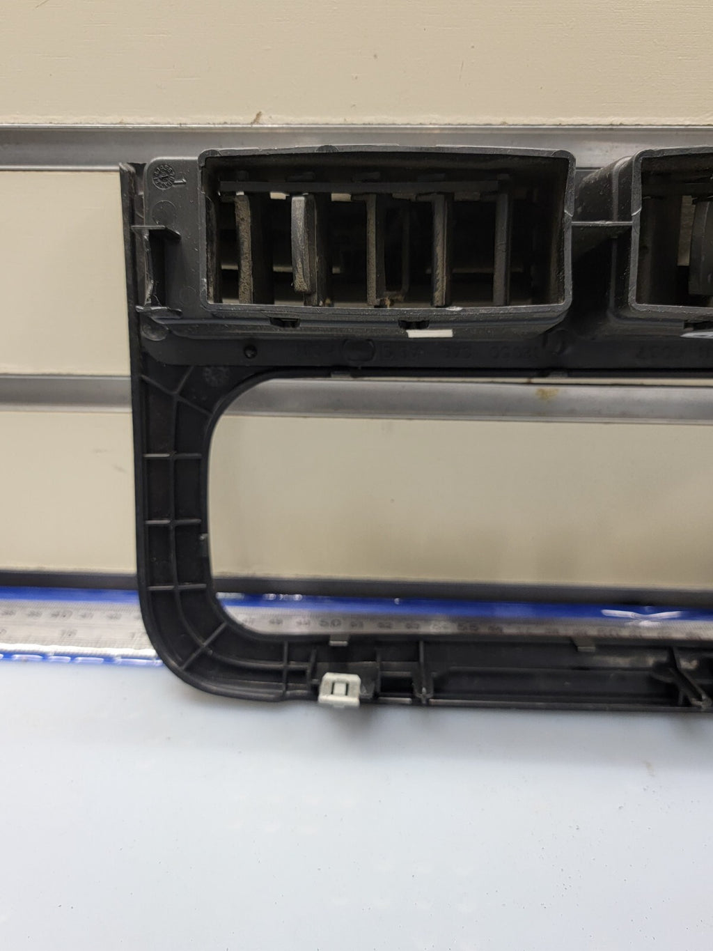 🔥99-04 Jeep Grand Cherokee Center Dash RADIO Bezel A/C Air Vent Trim woodgrain