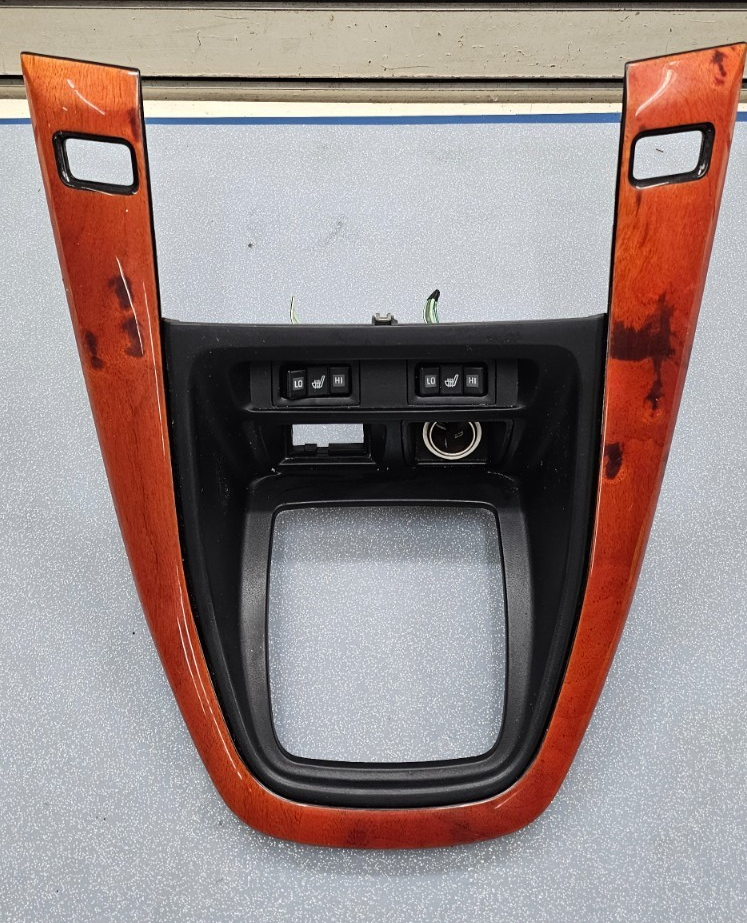 🔥99-03 LEXUS RX300 DASH CONSOLE SHIFTER BEZEL COVER PANEL TRIM ASSEMBLY WOOD