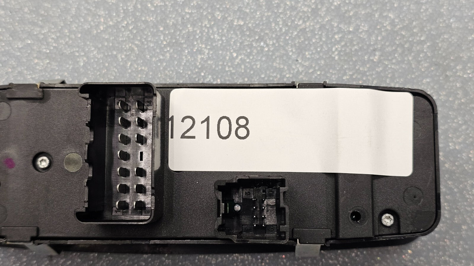🔥08-20 Grand Caravan Town Country Master Left Driver Window Switch BLACK WS29