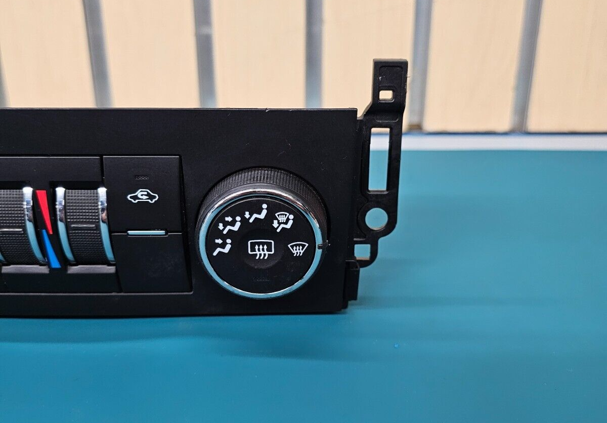 🔥10-14 SUBURBAN TAHOE REAR HEATER TEMPERATURE CLIMATE CONTROL PANEL CONDITIONER