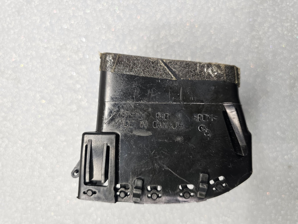 🔥05-10 Chrysler 300 300C RIGHT Dash Front AC Heater Air Vent Filter OEM BLACK