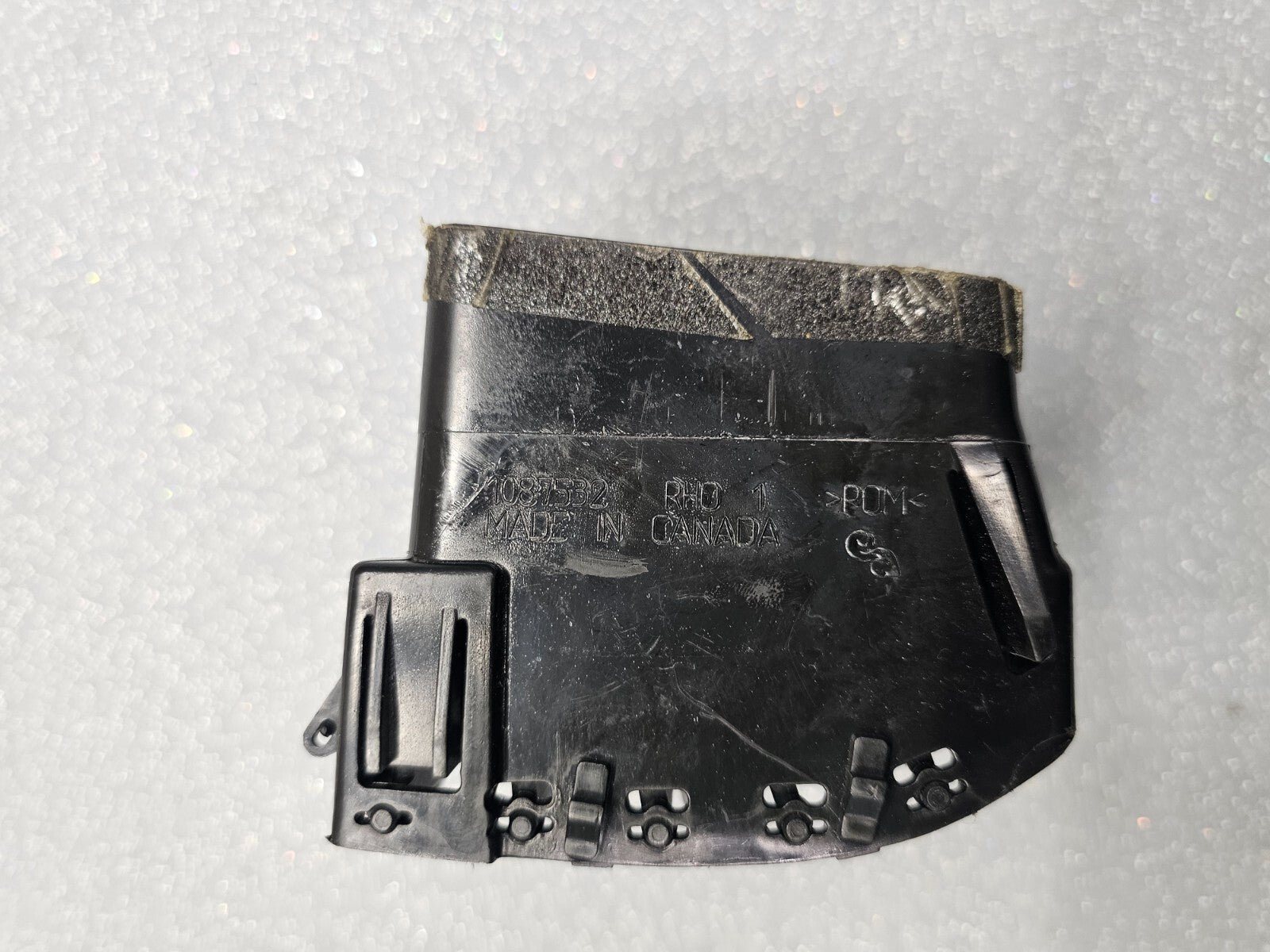 🔥05-10 Chrysler 300 300C RIGHT Dash Front AC Heater Air Vent Filter OEM BLACK
