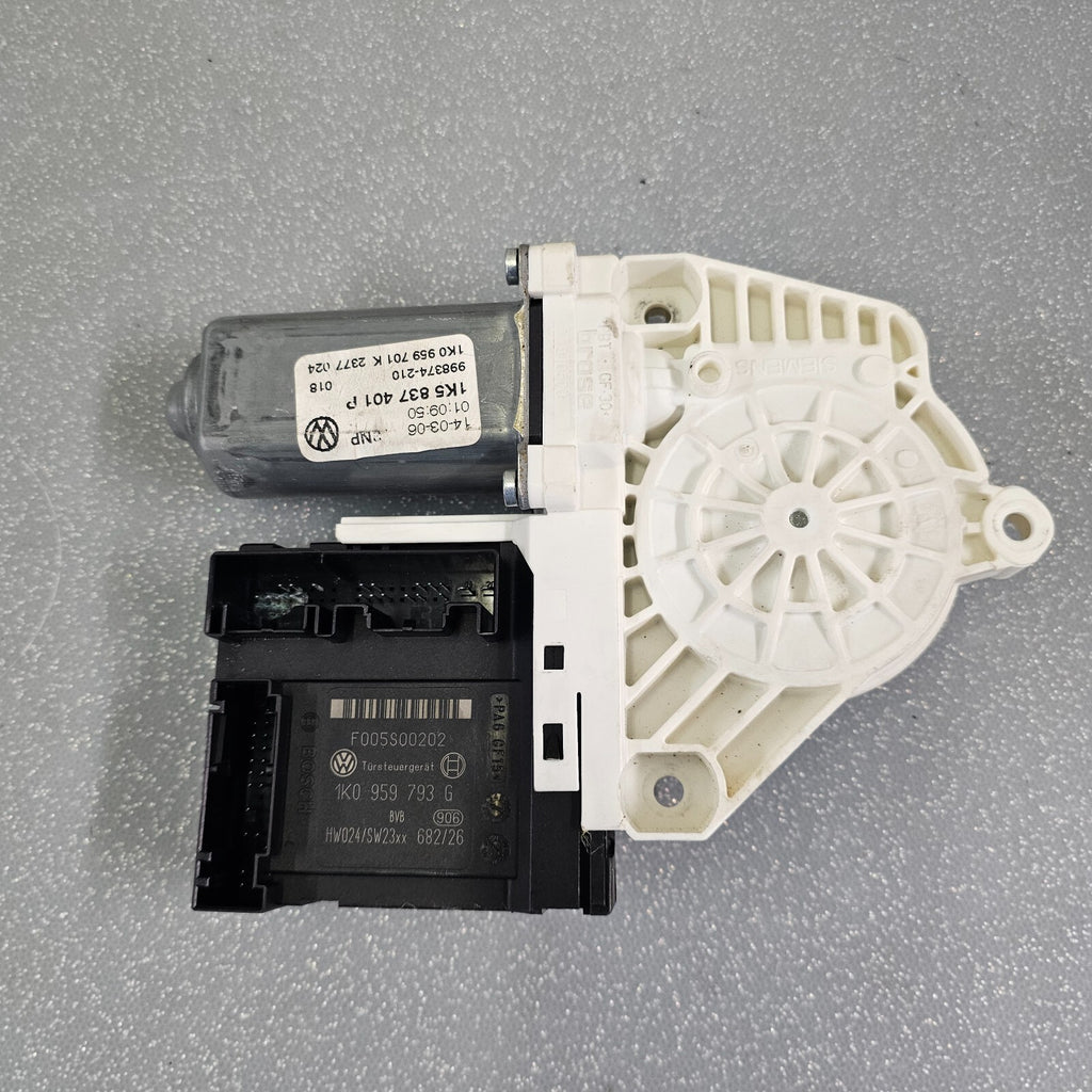 🔥05-06 Volkswagen VW Jetta Front Left Driver Door Power Window Regulator Motor