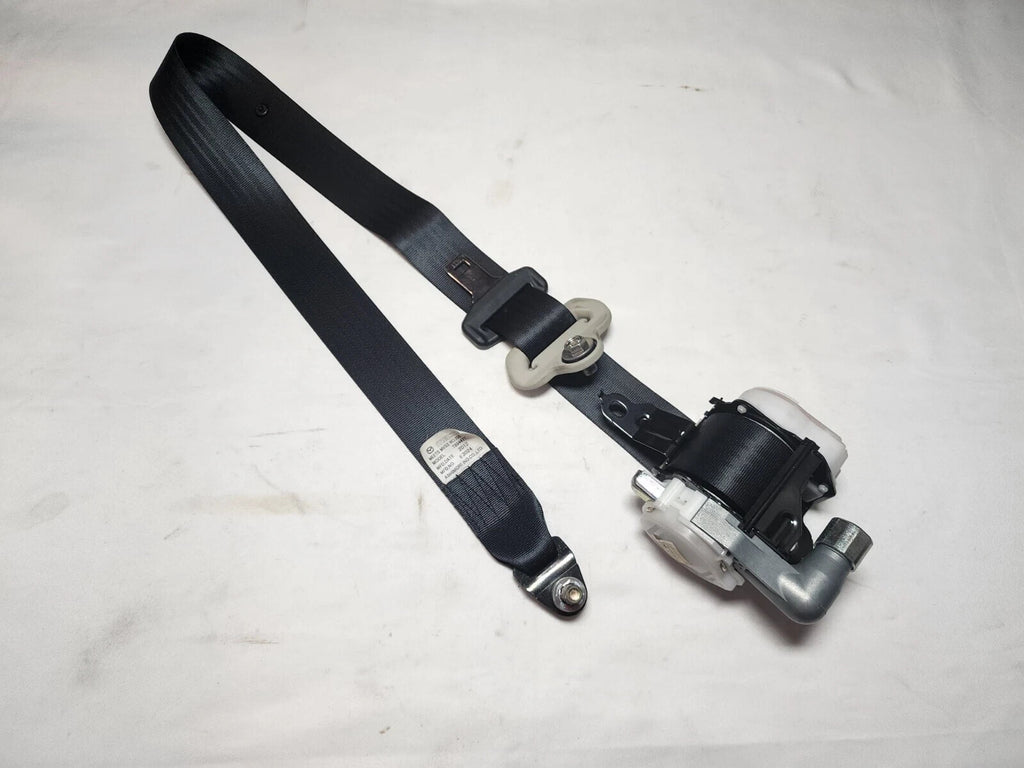 10-13 Mazda 3 Front Right Passenger Seat Safety Lap Shoulder Belt Interior Black