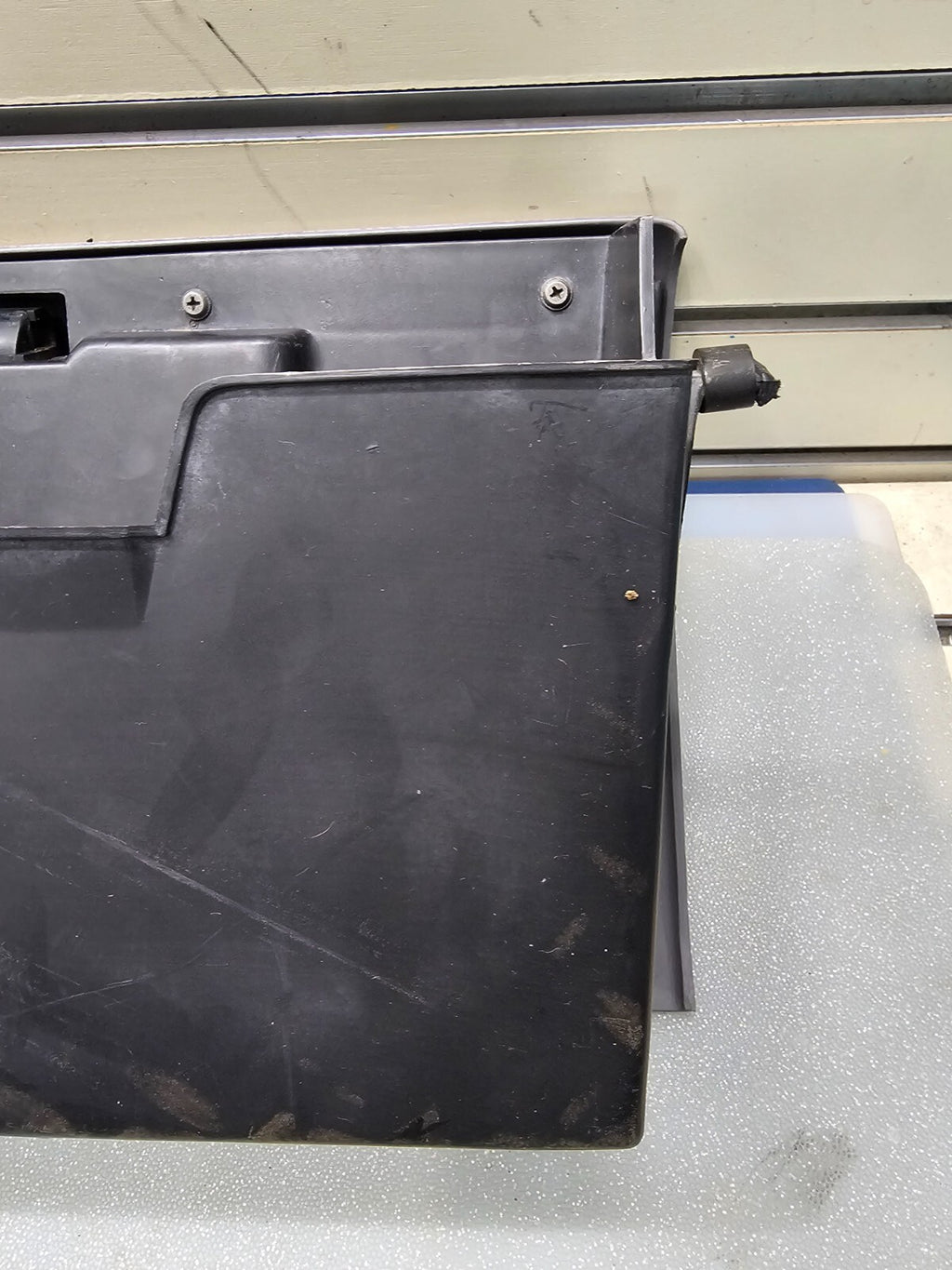 🔥1992-1996 ford F150 F250 F350 Bronco Dash Glove Box Glovebox Compartment GRAY