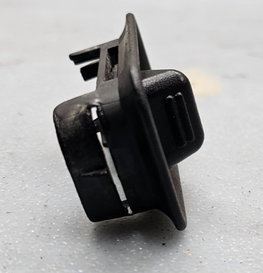 🔥99-06 Silverado Sierra Suburban Tahoe Front Side Door Lock Lever Slide Black