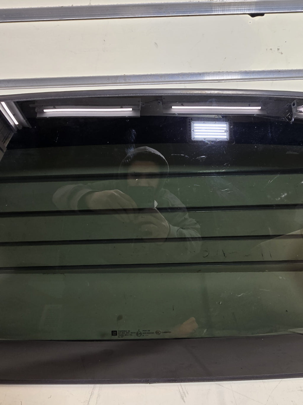 🔥11-16 Chevy Cruze Sun Roof Sunroof Window Glass OEM