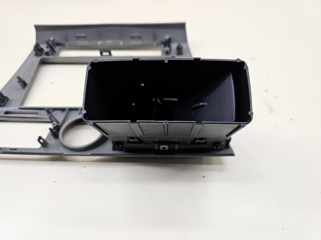 🔥07-10 Chrysler Sebring Center Dash Radio Bezel Surround Trim Panel SILVER OEM