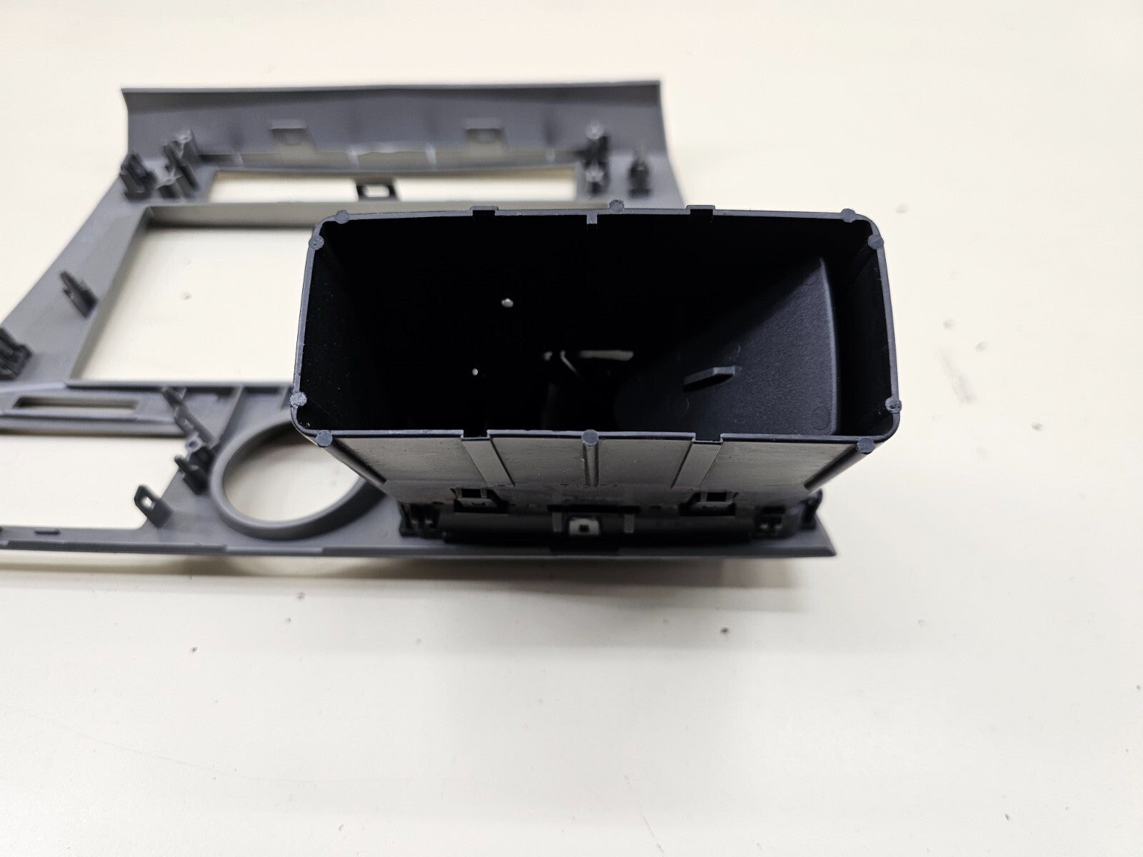 🔥07-10 Chrysler Sebring Center Dash Radio Bezel Surround Trim Panel SILVER OEM