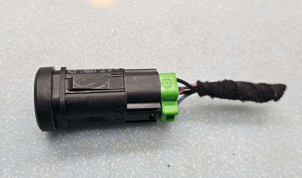 🔥2004-2008 F150 Parking Assist Reverse Sensor Switch button black