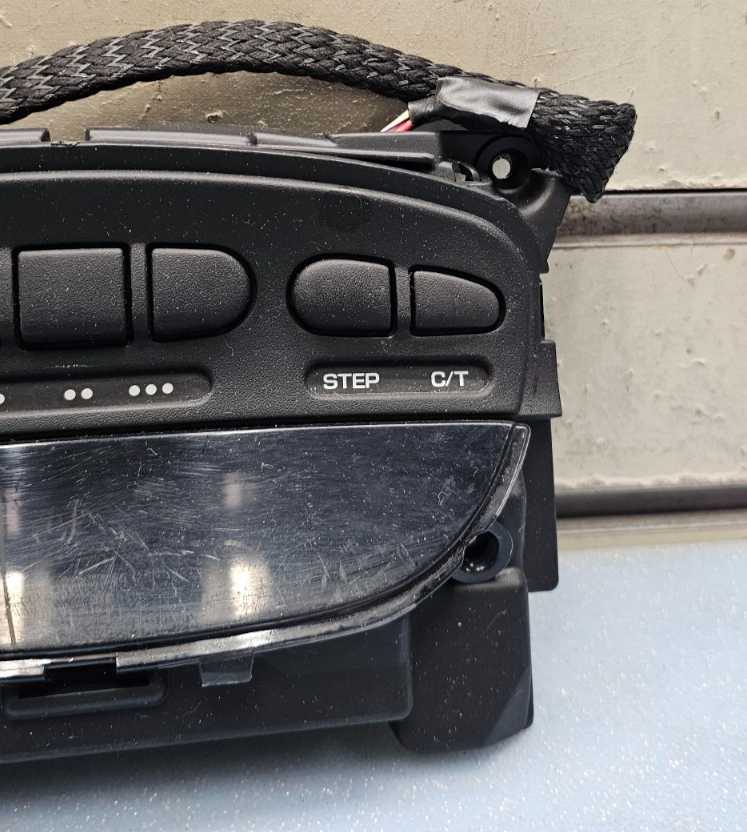 🔥02-05 Dodge RAM Overhead Console DOME Map Compass Module Assembly Black