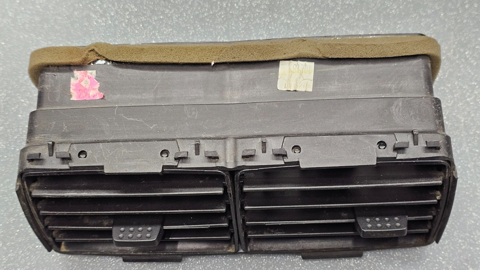 🔥06-10 Explorer Mountaineer Dash Center AC A/C HVAC Air Vent Heater Panel Bezel