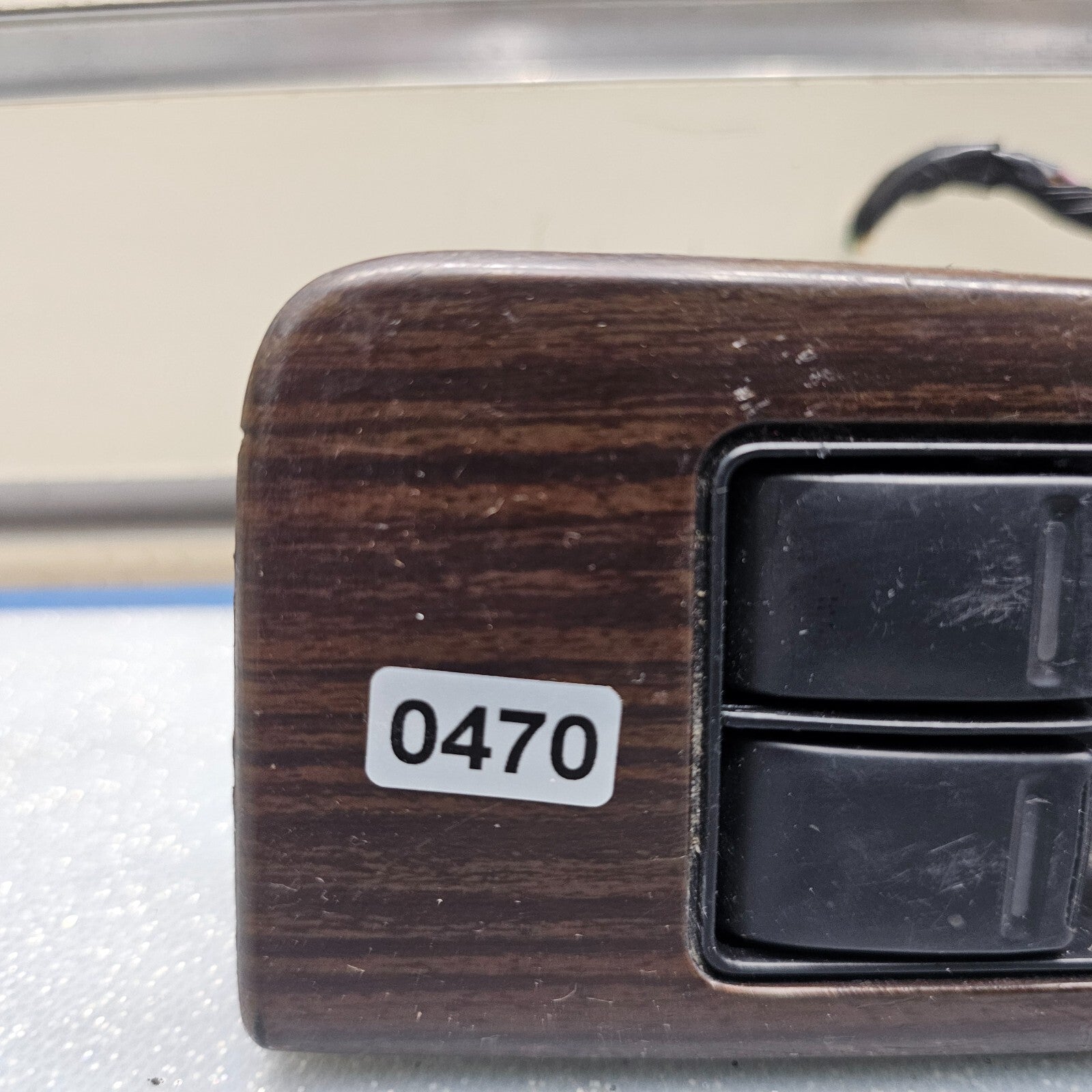 🔥02-06 Altima Left Driver Master Window Power Switch Regulator Assembly WOOD