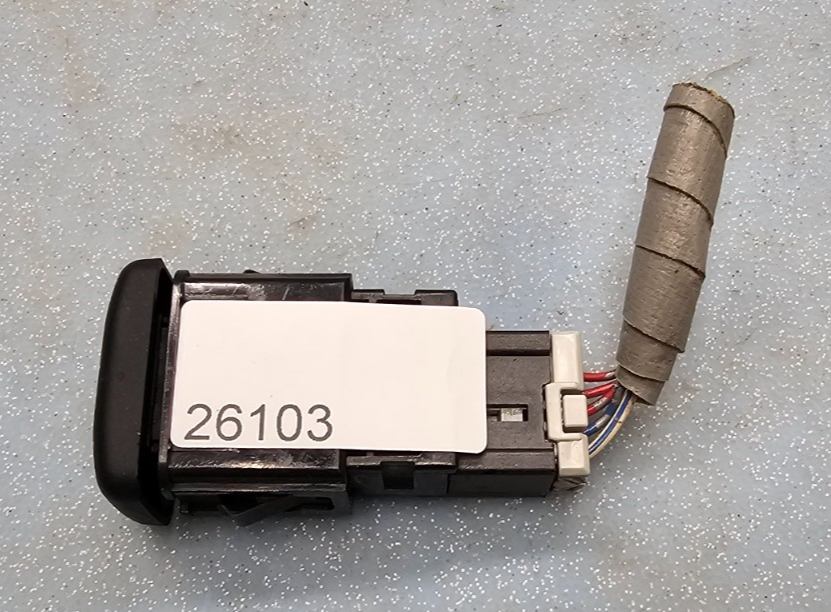 🔥01-06 Acura MDX  fog driving light switch BLACK