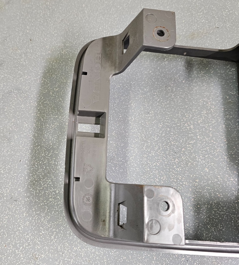 🔥04-08 ACURA TL FRONT OVERHEAD CONSOLE SUNROOF DOME MAP LIGHT TRIM CEILING GRAY