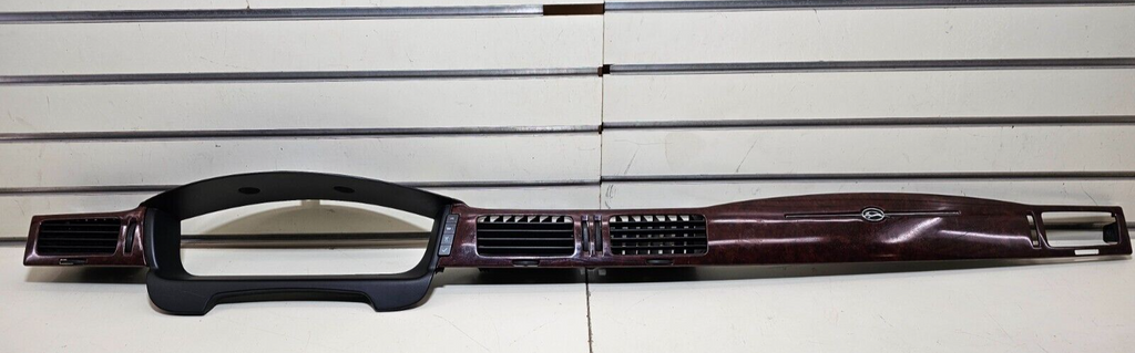 🔥06-13 Impala Center Dash Speedometer Trim Bezel Air Vent Panel Woodgrain OEM