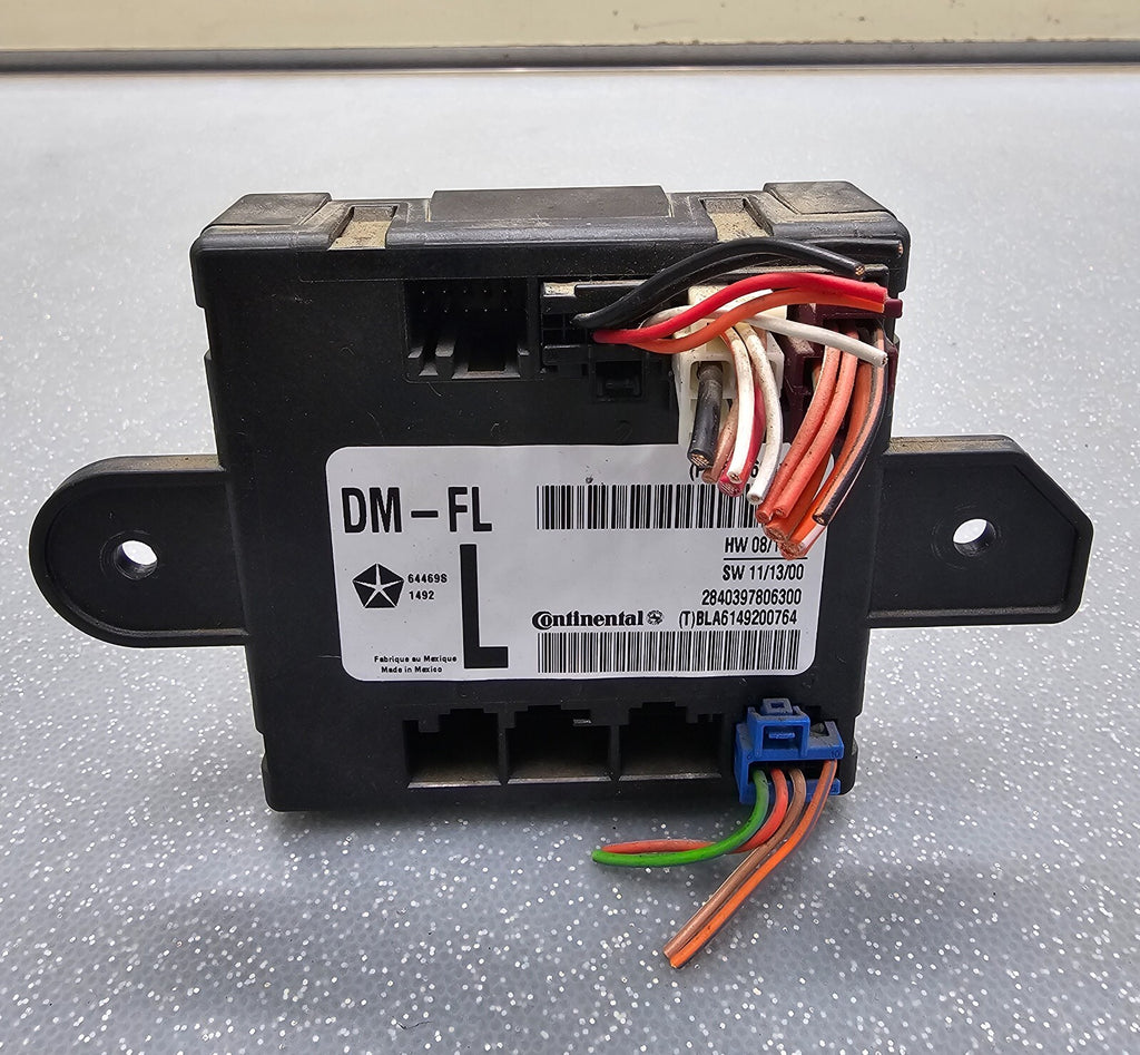 🔥07-20 Chrysler Dodge Jeep Front Left LH Door Power Control Relay Module OEM