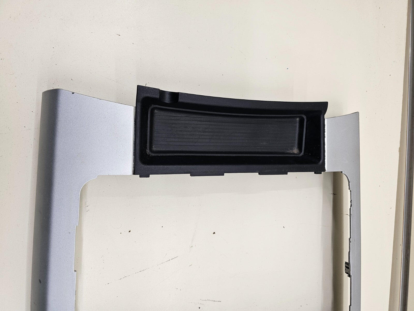 🔥09-12 Dodge RAM 1500 Big Horn Center Console Shifter Trim Cover Bezel Silver