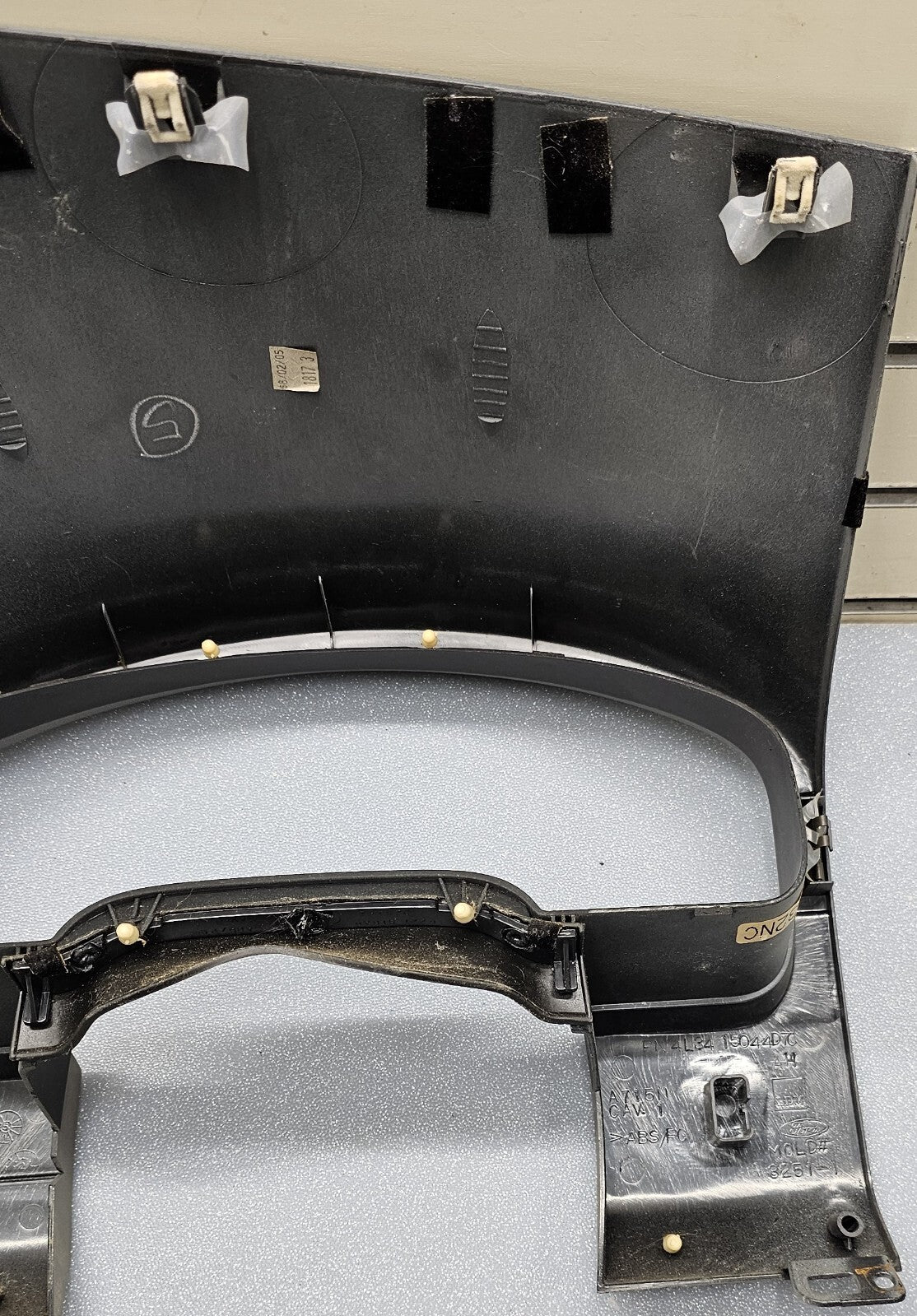 🔥04-08 Ford F-150 Dash Instrument CLUSTER Bezel Speedometer Gauge Trim GRAY C14