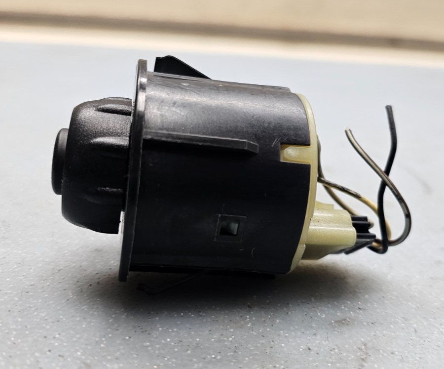 🔥02-09 Chevy Trailblazer GMC Envoy Back Rear Wiper Washer Switch Black OEM