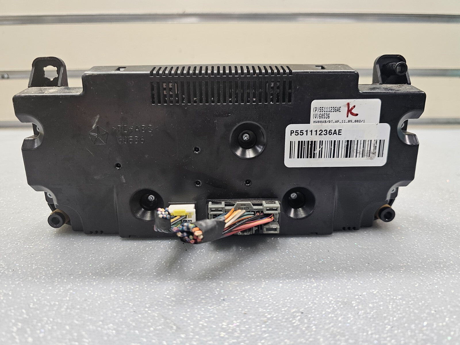 🔥11-13 Dodge Durango Dash AC Heater Climate Temperature Control Conditioner OEM