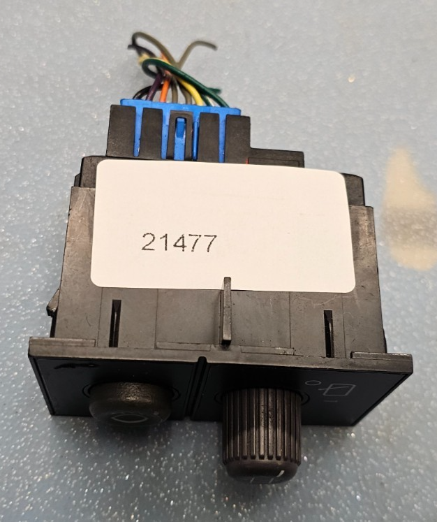 🔥99-02 TAHOE SUBURBAN GMC YUKON DENALI REAR WIPER FOG LIGHT SWITCH 4x4 BLACK
