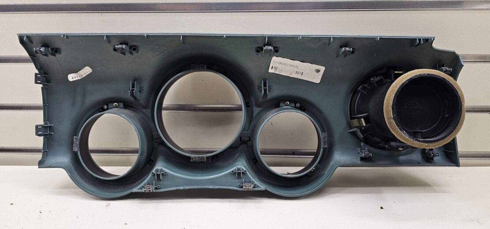 🔥03-06 Honda Element Speedometer Cluster Bezel Trim Instrument Panel Blue OEM