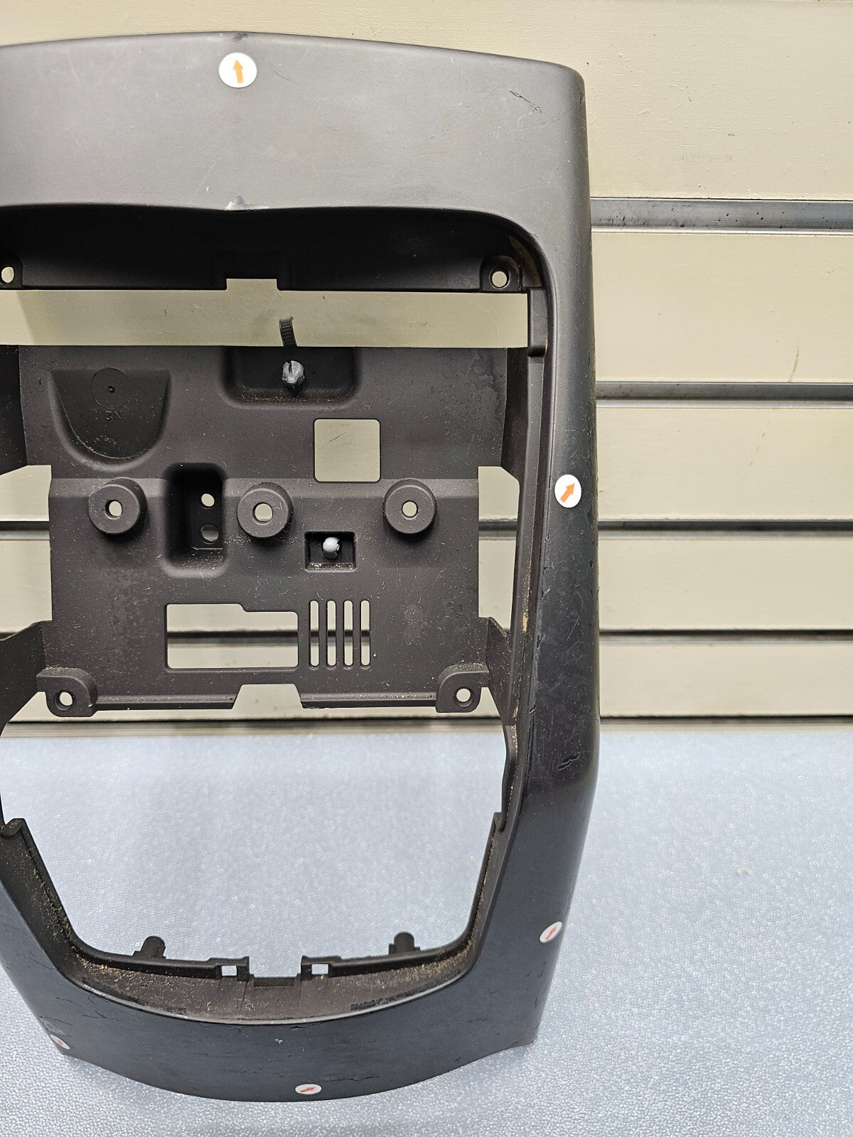 🔥2013-2015 Lincoln MKT Rear Center Console Cover Trim Panel Bezel Black OEM