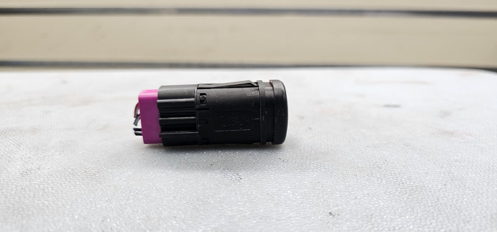 🔥01-07 Ford Escape Hazard Light Emergency Flasher Switch Button Assembly Black