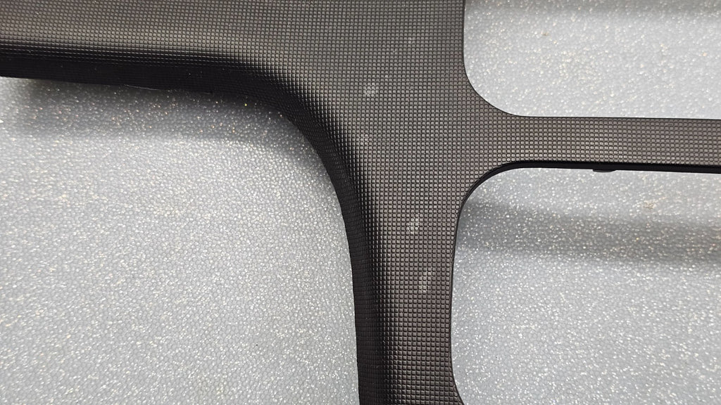 🔥98-04 Dodge Intrepid Dash AM FM Radio Display Bezel Trim Stereo Carbon Black