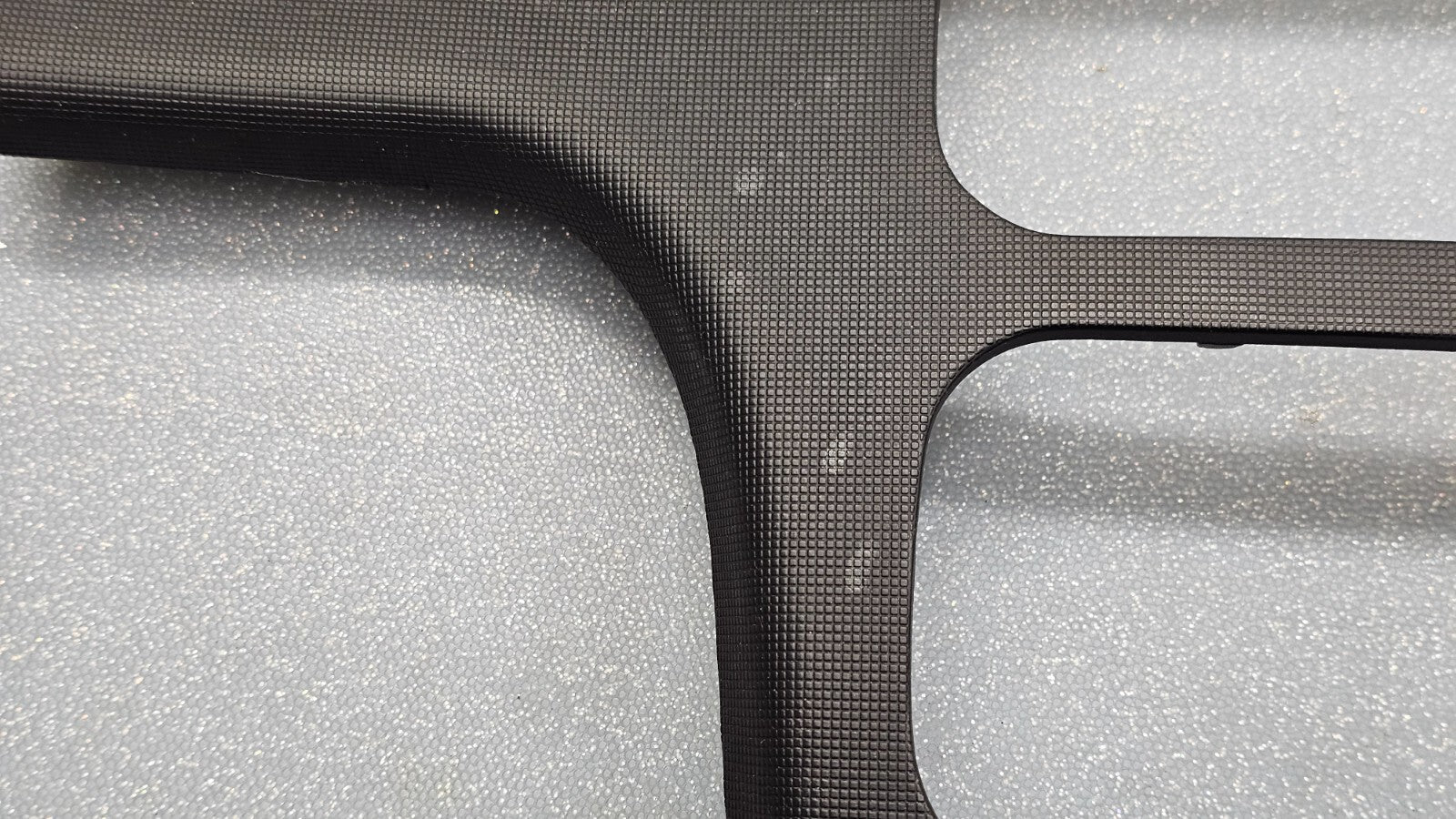 🔥98-04 Dodge Intrepid Dash AM FM Radio Display Bezel Trim Stereo Carbon Black