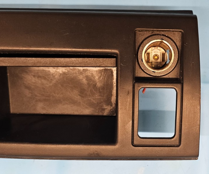 🔥99-04 Grand Cherokee WJ Dash Bezel Ash Tray Heated Seat Coin Switch Black