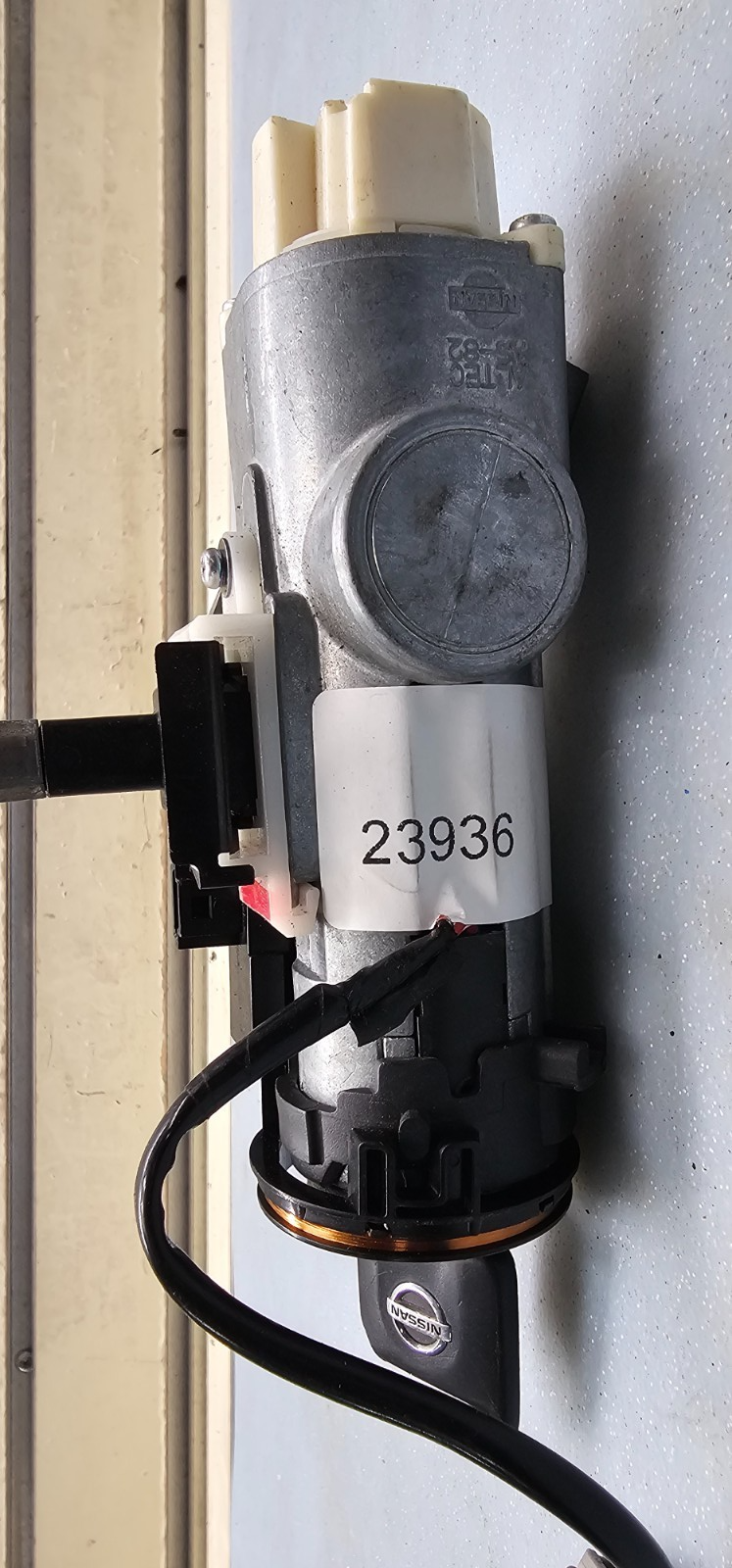 🔥13-19 NISSAN SENTRA IGNITION SWITCH LOCK CYLINDER W/ KEY UNIT OEM