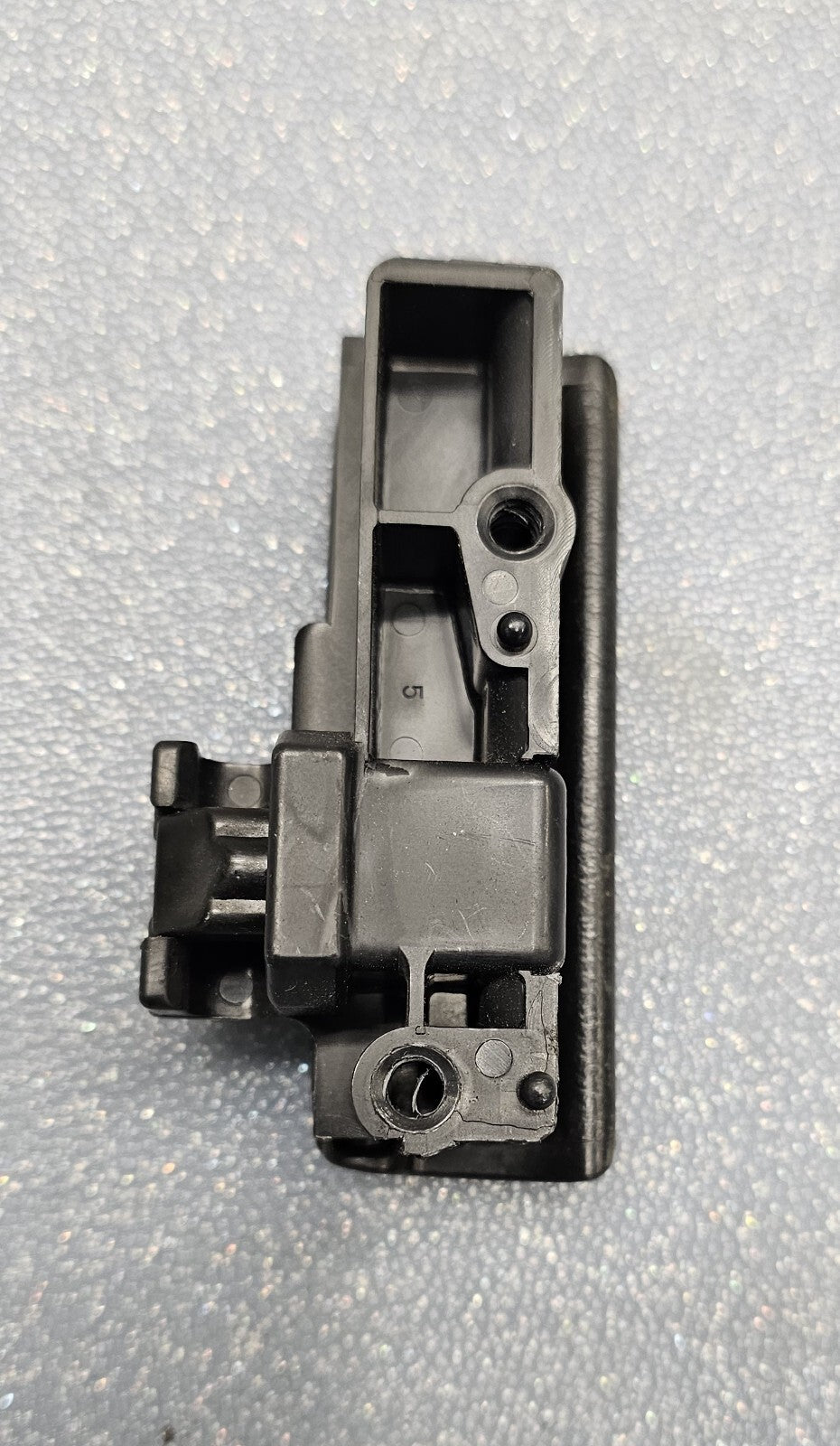 🔥07-12 Nissan Versa Glove Box Compartment Latch Handle Lock Assembly BLACK OEM