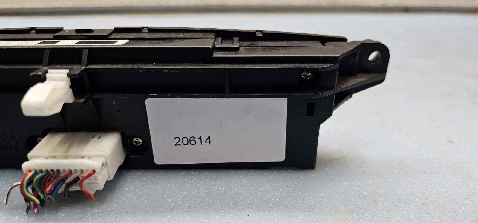 🔥03-06 Camry Dash Digital Clock Hour Minute Time Display E/M Switch Assembly
